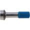 Spicer Drive Shaft Stub Shaft; 4.500 X .134 Tubing, 6.5-40-191 6.5-40-191 - alternate 1